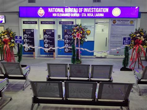 NBI VCM Sta Rosa Laguna .